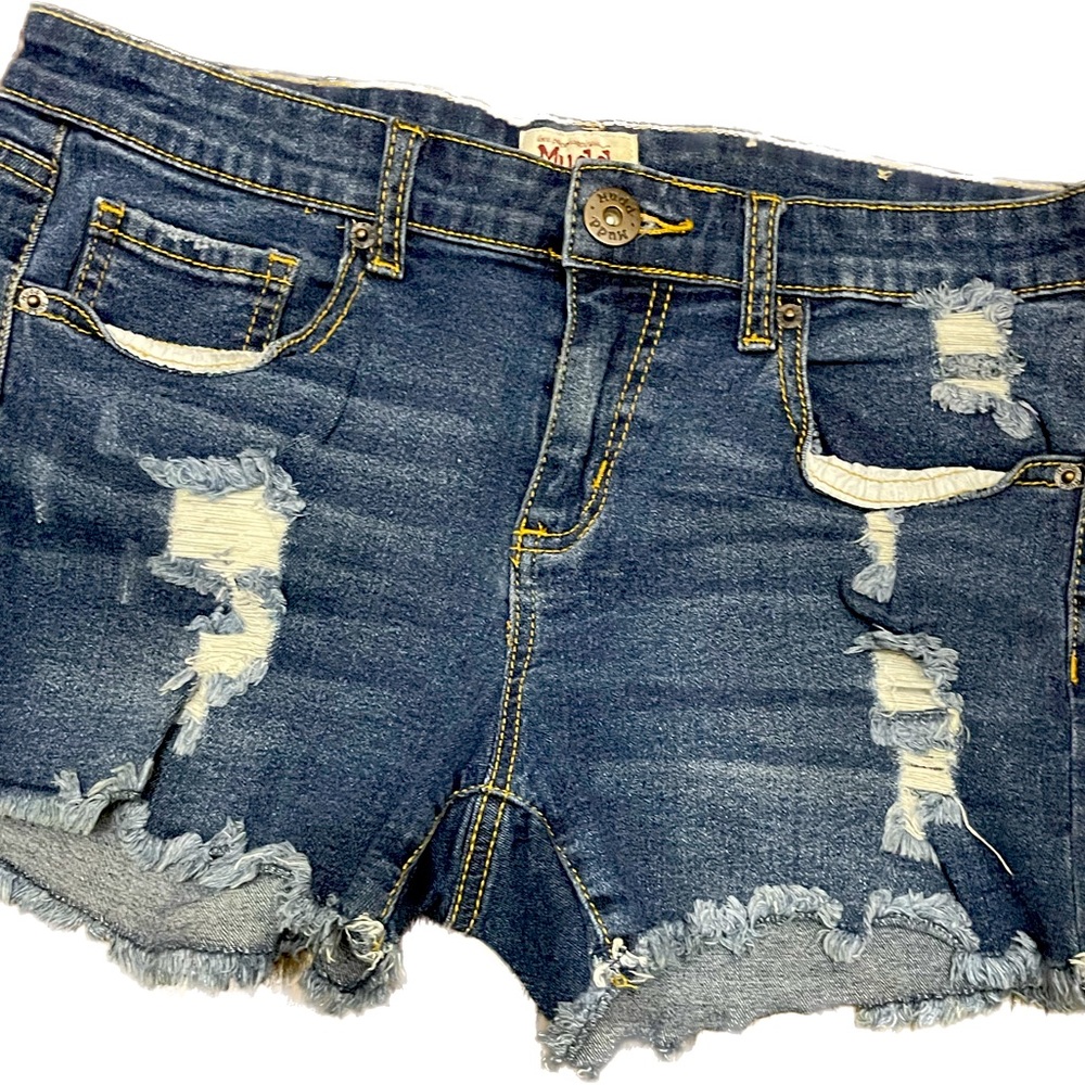 Mudd - Ripped Jean shorts